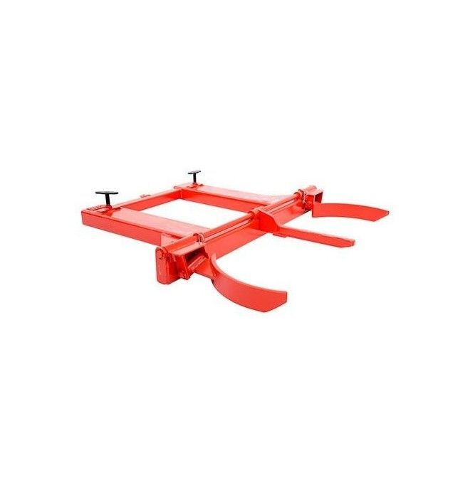 To load bulbs and drums..- Implement 2 vertical folds clamp