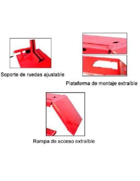 Special Cargo Lifts--Elevator Motorcycle Manual 680kg