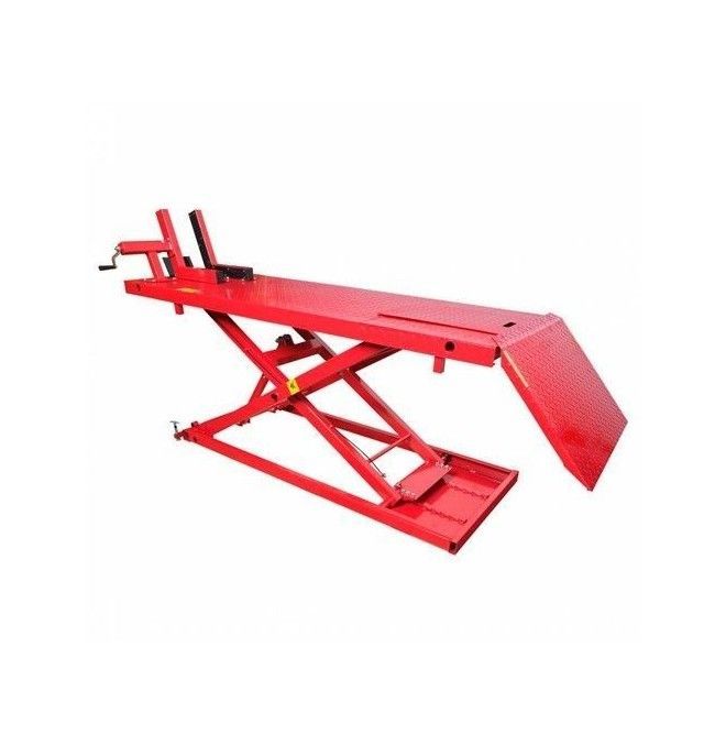 Elevadores de carga especiais - Elevador Manual da motocicleta 680kg