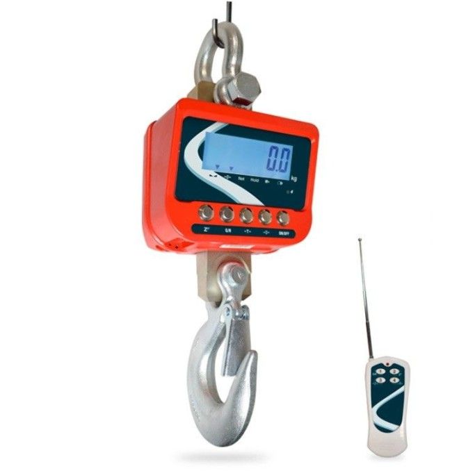Pesaje movil--Gancho Pesador Verificado