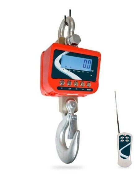 Pesée mobile---Gancho Pesador Vérifié