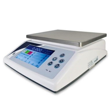 Weighing Platforms--Balanza Weight Control and Account-Pieces 2