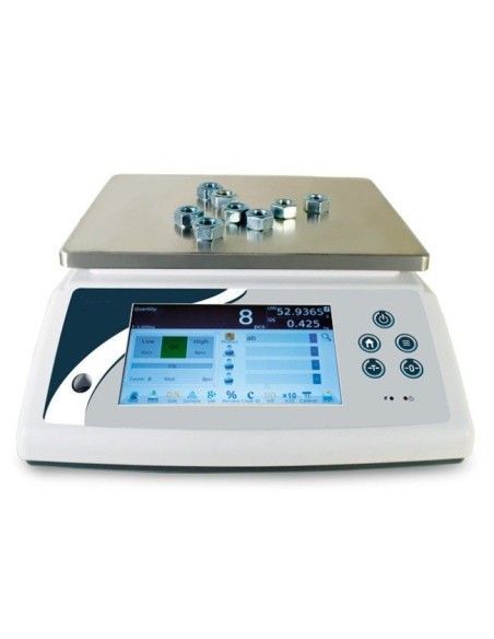 Weighing Platforms--Balanza Weight Control and Account-Pieces