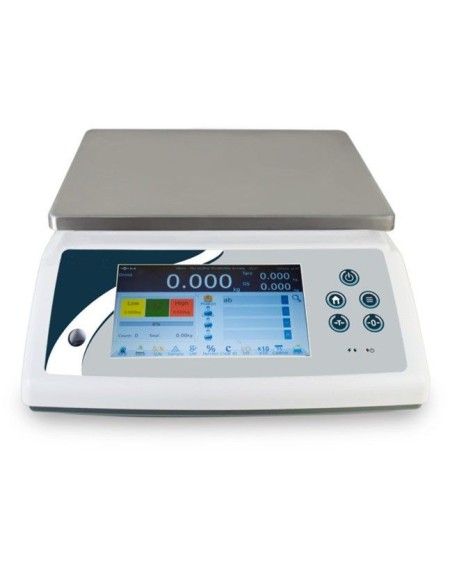 Weighing Platforms--Balanza Weight Control and Account-Pieces