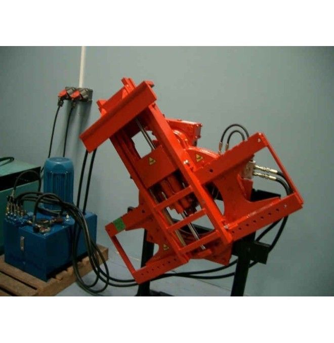 On board: blowers, clamps,.....