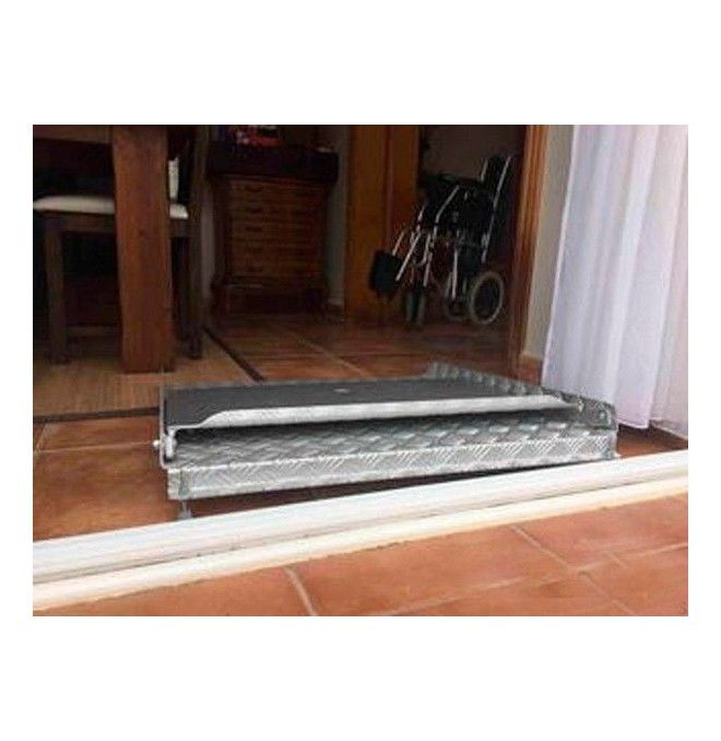 Coppia Rampe --Rampa Porta sedia a rotelle Umbral