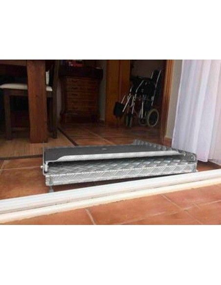 Rampas de Par --Rampa Porta Umbral cadeira de rodas