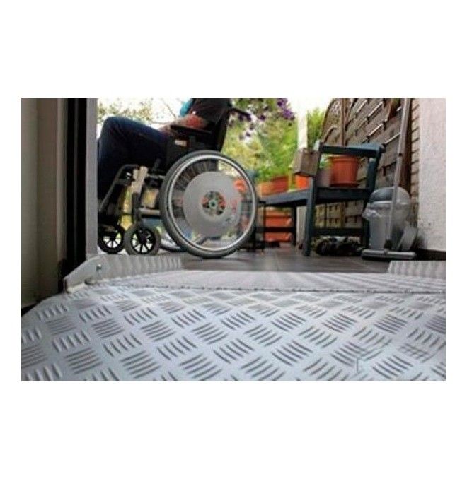 Paire de Rampes --Rampe Porte Umbral fauteuil roulant