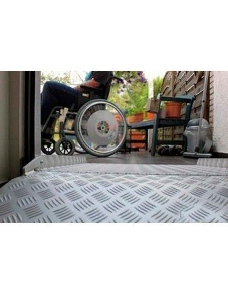 Rampas de Par --Rampa Porta Umbral cadeira de rodas