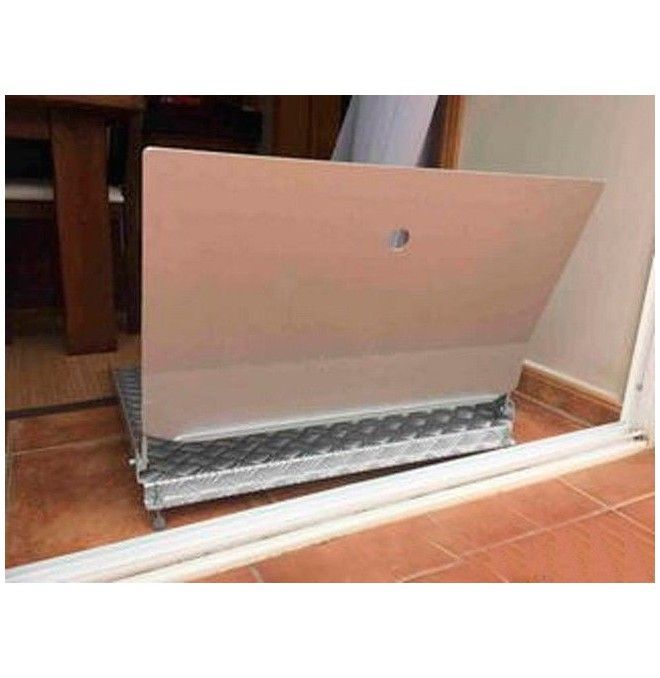 Coppia Rampe --Rampa Porta sedia a rotelle Umbral