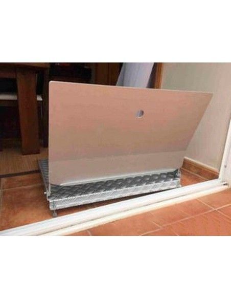 Rampas de Par --Rampa Porta Umbral cadeira de rodas