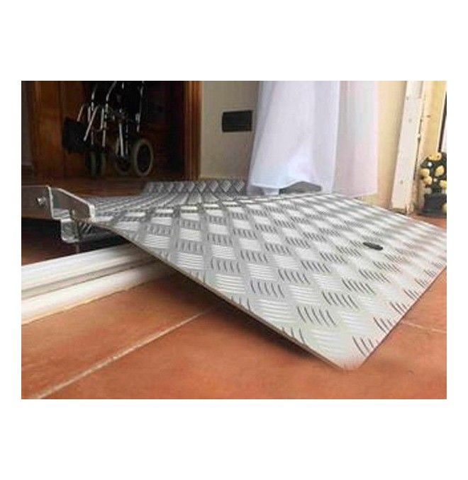 Paire de Rampes --Rampe Porte Umbral fauteuil roulant