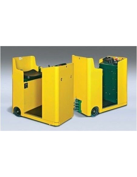 Carregar Arrastar--Veículo de reboque elétrico de 2.000 kg