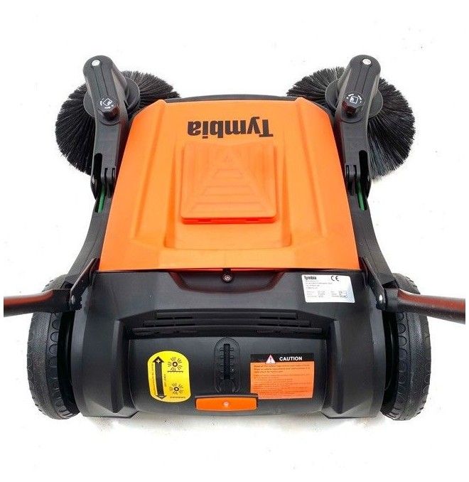Barredoras Industriales-TYMBIA-Barredora Manual 980MM ancho barrido de 55Litros