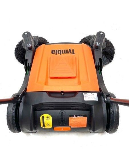 Spazzatrici e scrugger-TYMBIA-Spazzatrice Larghezza di spazzamento manuale 980MM di 55Liters