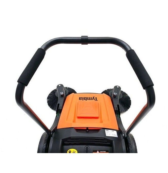 Spazzatrici e scrugger-TYMBIA-Spazzatrice Larghezza di spazzamento manuale 980MM di 55Liters