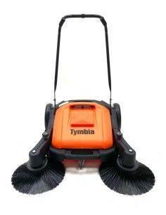 Sweepers and scrubber Machines-TYMBIA-Sweeper Manual 980MM sweeping width of 55Liters 2