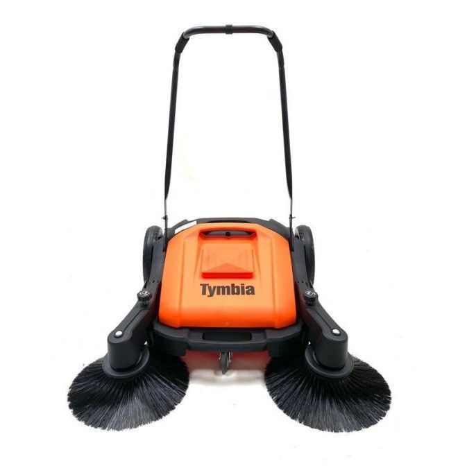 Balayeuses et laveurs-TYMBIA-Balayeuse Manuel 980MM largeur de balayage de 55litres