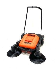 Sweepers and scrubber Machines-TYMBIA-Sweeper Manual 980MM sweeping width of 55Liters