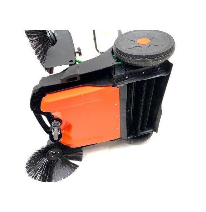 Kehrmaschinen und scheuergeräte-TYMBIA-Kehrmaschine Handbuch 980MM Kehrbreite von 55Liters