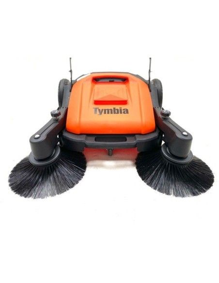 Barredoras Industriales-TYMBIA-Barredora Manual 980MM ancho barrido de 55Litros
