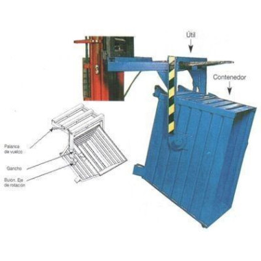 Tilting Container--Tilting Container 840L (without useful) 2