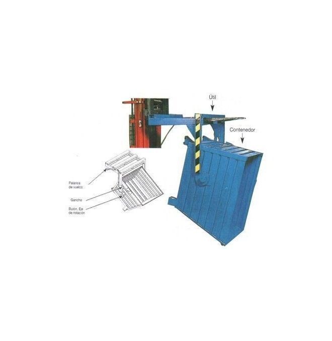 Tilting Container--Tilting Container 840L (without useful)