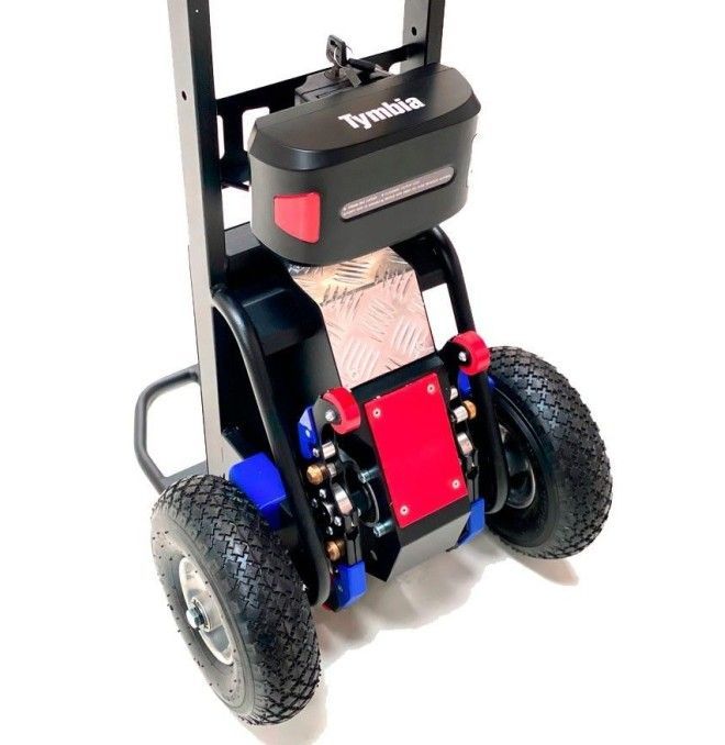 Subir escadas--Carro 130 kg (elétrico)