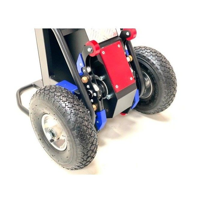 Salire le scale--Auto 130 kg (elettrico)