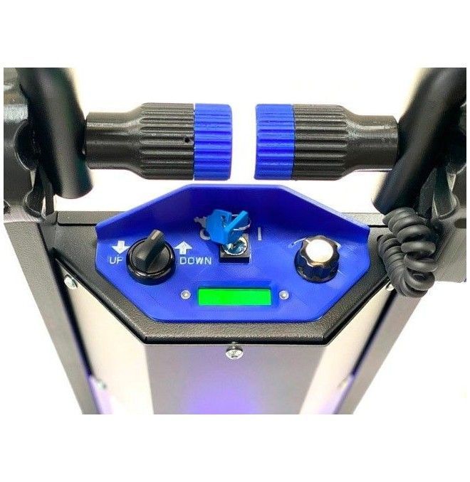 Subir escadas--Carro 130 kg (elétrico)