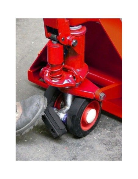 Transpaletas Pesadoras--Transpaleta pesadora 2000kg con impresora - Control de peso