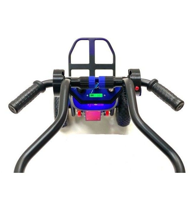 Subir escadas--Carro 130 kg (elétrico)