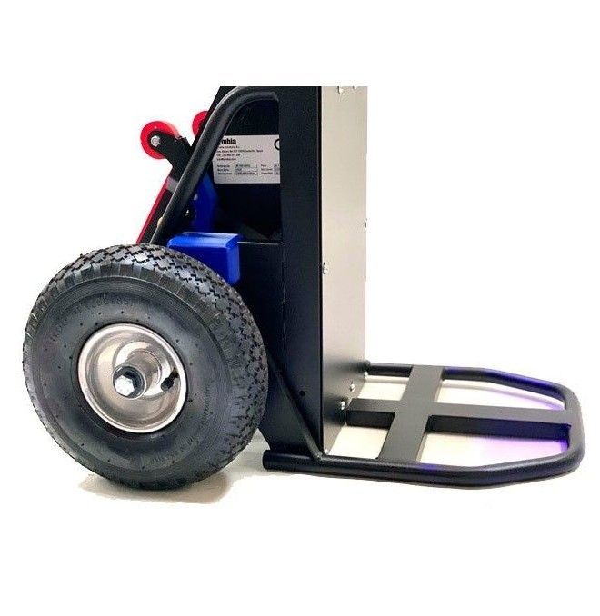 Subir escadas--Carro 130 kg (elétrico)