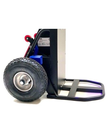 Subir escadas--Carro 130 kg (elétrico)