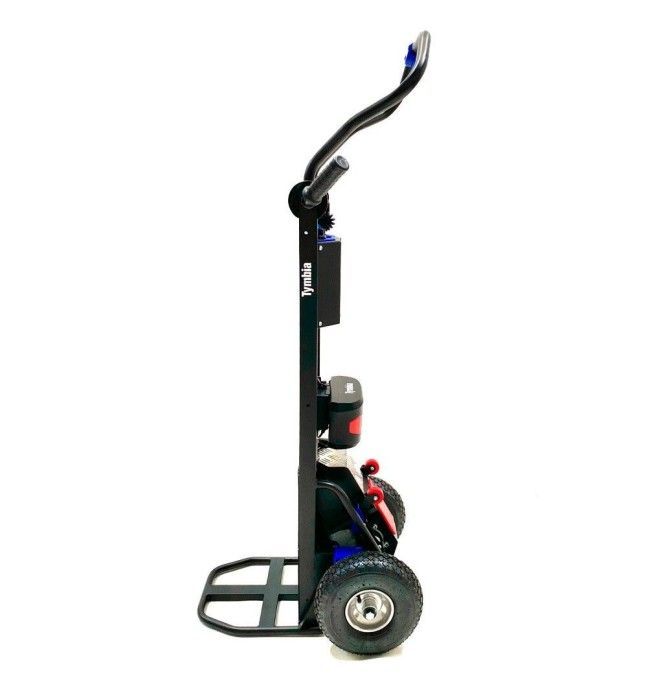 Subir escadas--Carro 130 kg (elétrico)