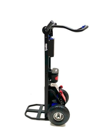 Subir escadas--Carro 130 kg (elétrico)
