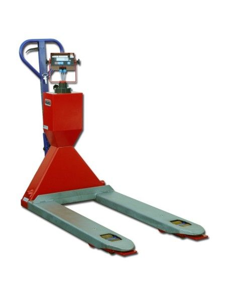 Weighing Pallet Trucks--Pallet truck 2000kg load with Printer