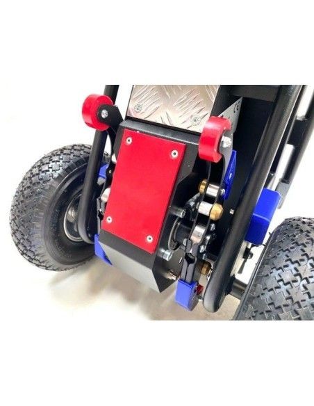 Subir escadas--Carro 130 kg (elétrico)