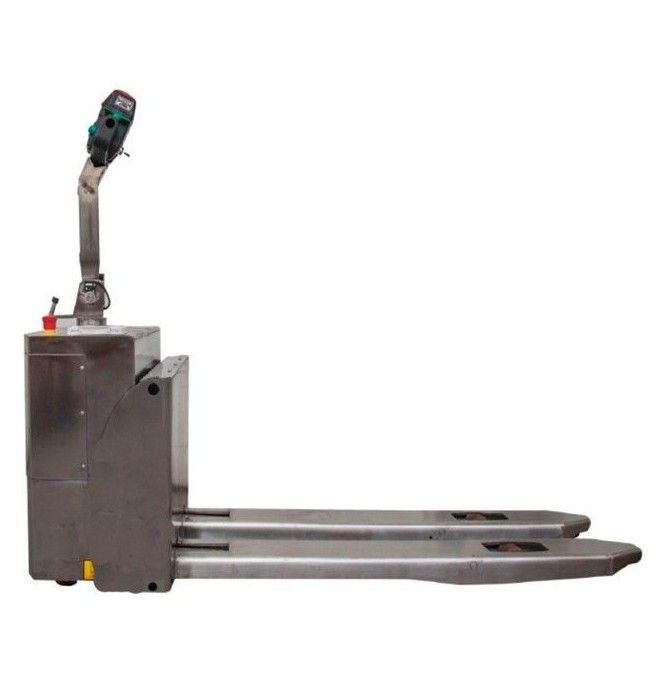 Stainless Steel and Galvanized Pallet Trucks--Electric pallet truck Inox 1300kg