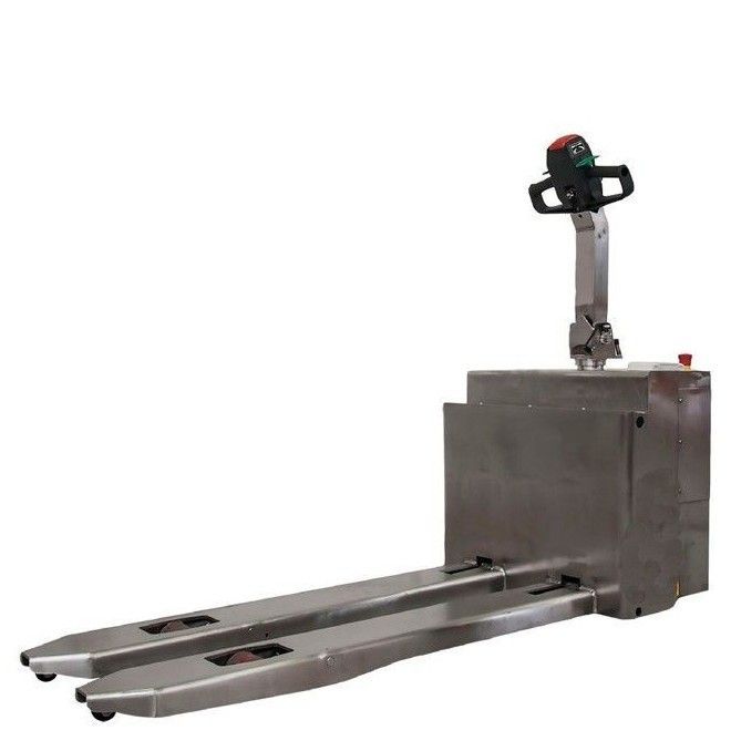 Transpallet Inox e Zincati--Transpallet elettrico Inox 1300kg