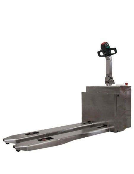 Transpallet Inox e Zincati--Transpallet elettrico Inox 1300kg