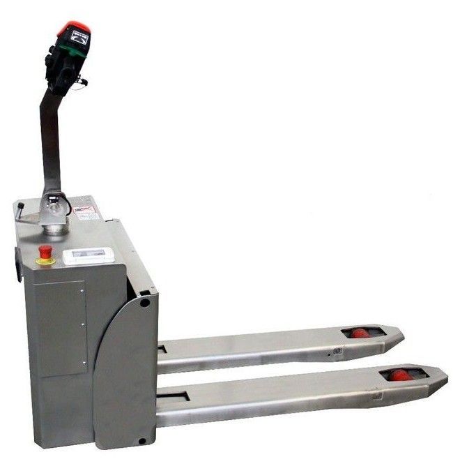 Stainless Steel and Galvanized Pallet Trucks--Electric pallet truck Inox 1300kg