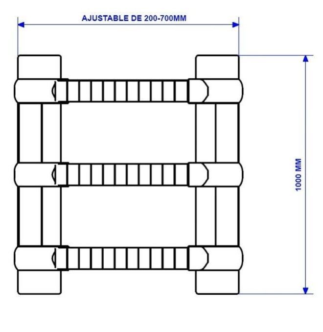 Protecciones industriales--Protector de Columnas
