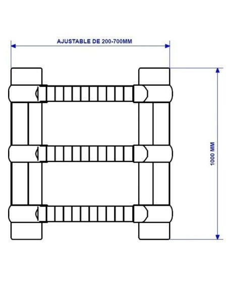 Protecciones industriales--Protector de Columnas