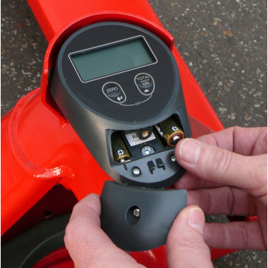 Weighing Pallet Trucks--Pallet truck weight indicator, charge 2200kg 2