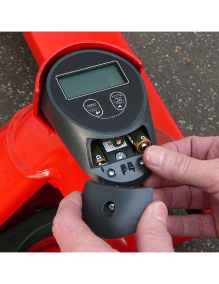 Weighing Pallet Trucks--Pallet truck weight indicator, charge 2200kg