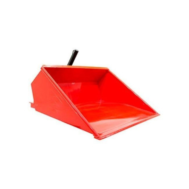 Bacs Basculants-- cuillère hydraulique 1.100L sur fourches 2