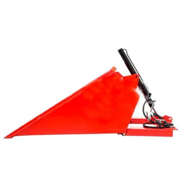 Tilting Container-- Hydraulic spoon 1.100L on forks
