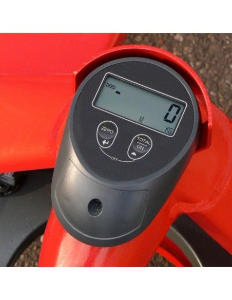 Transpalettes Peseurs--Transpalette indicateur de poids, charge 2200kg