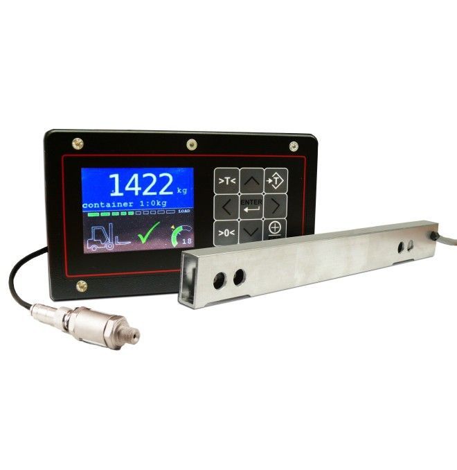 Pesatura mobile.-Indicatore peso idraulico